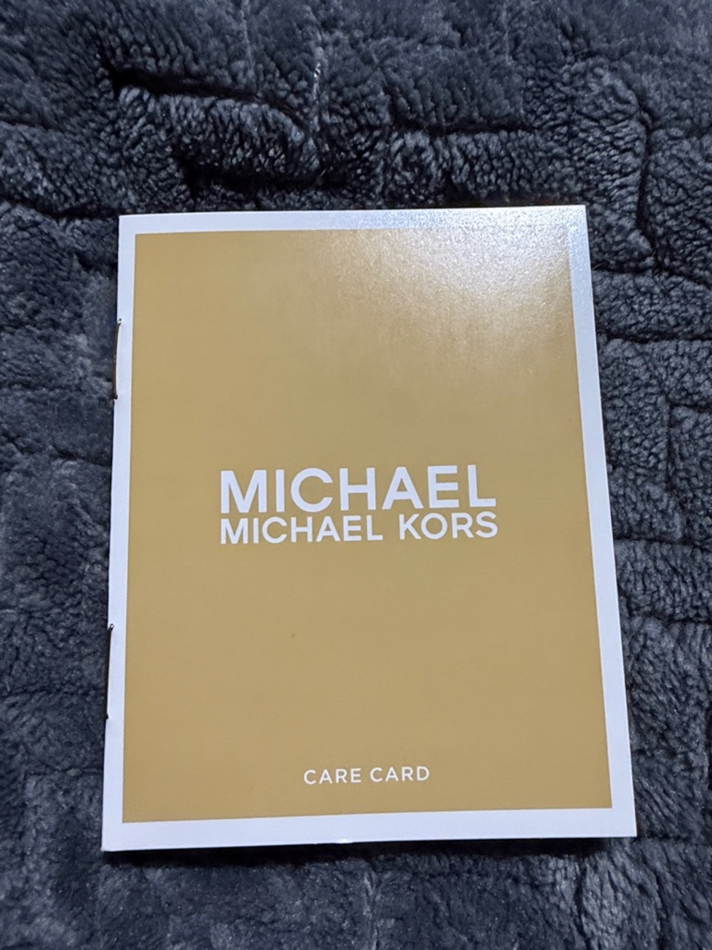 Michael Kors Black Zip-Around Saffiano Wallet with Gold Logo - Picture 3 of 9
